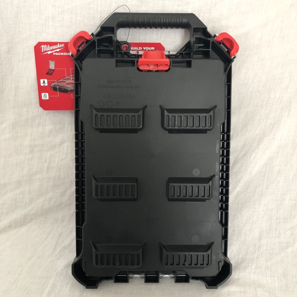 新品 Milwaukee パックアウト コンパクトスリムオーガナイザー 新品 Milwaukee パックアウト コンパクトスリムオーガナイザー