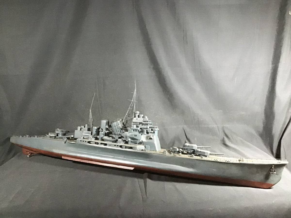 戦艦大和　完成品　大型　模型　プラモデル　全長100cm _画像1