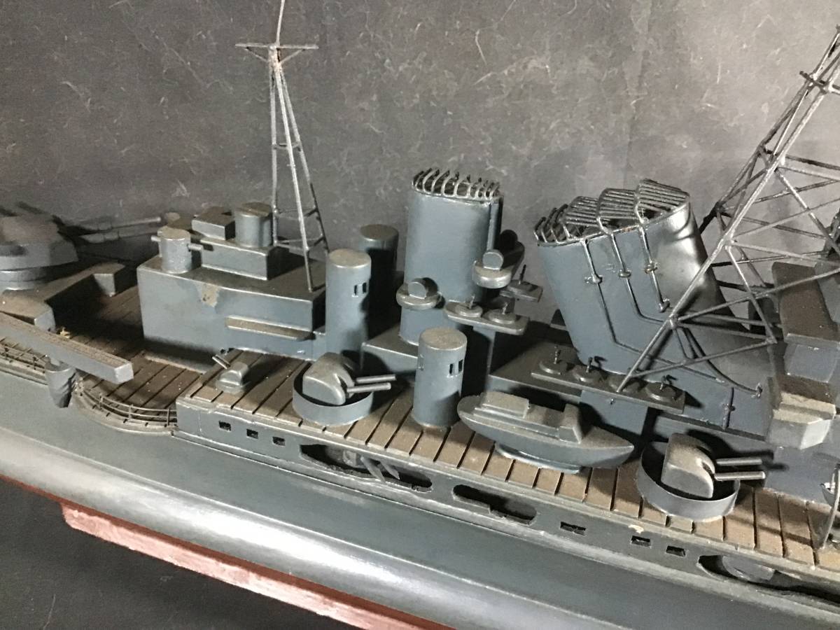 戦艦大和　完成品　大型　模型　プラモデル　全長100cm _画像2