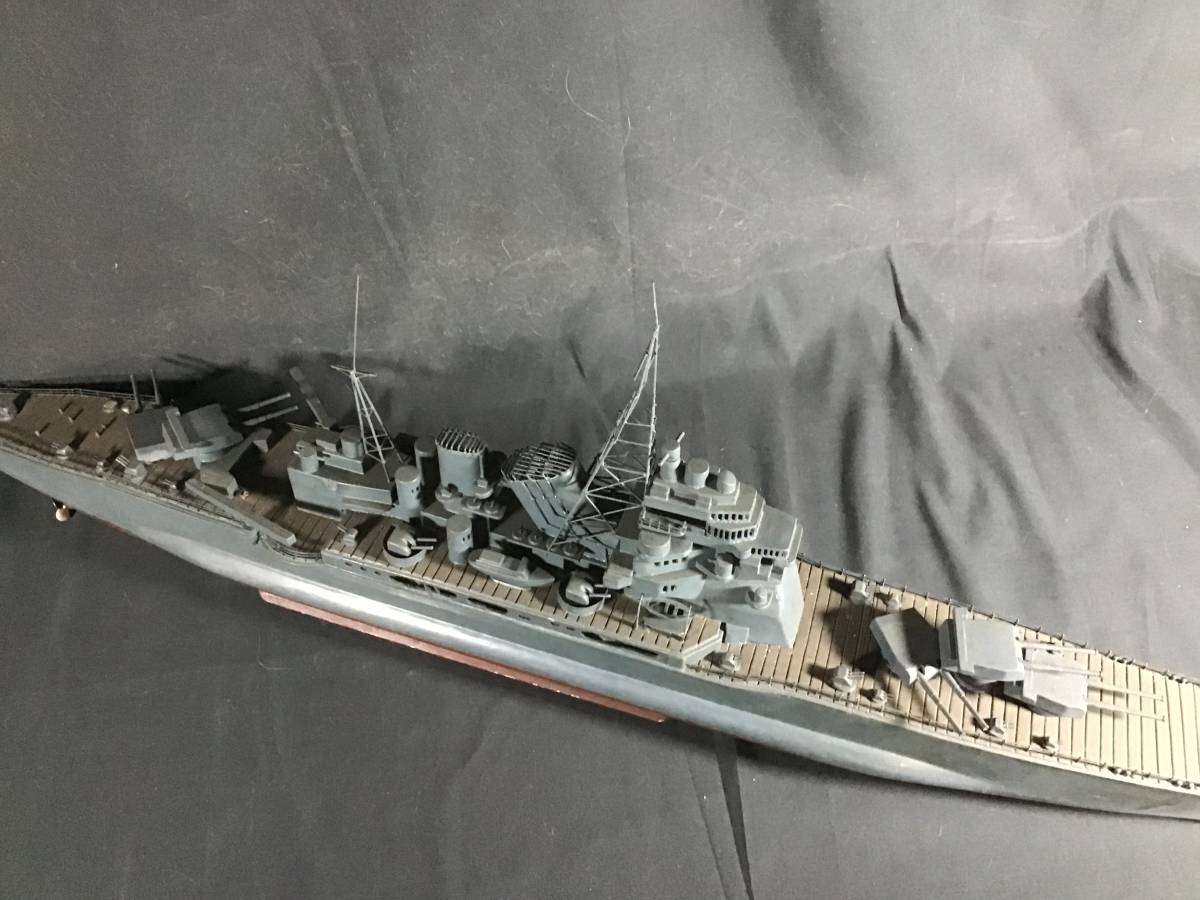 戦艦大和　完成品　大型　模型　プラモデル　全長100cm _画像4