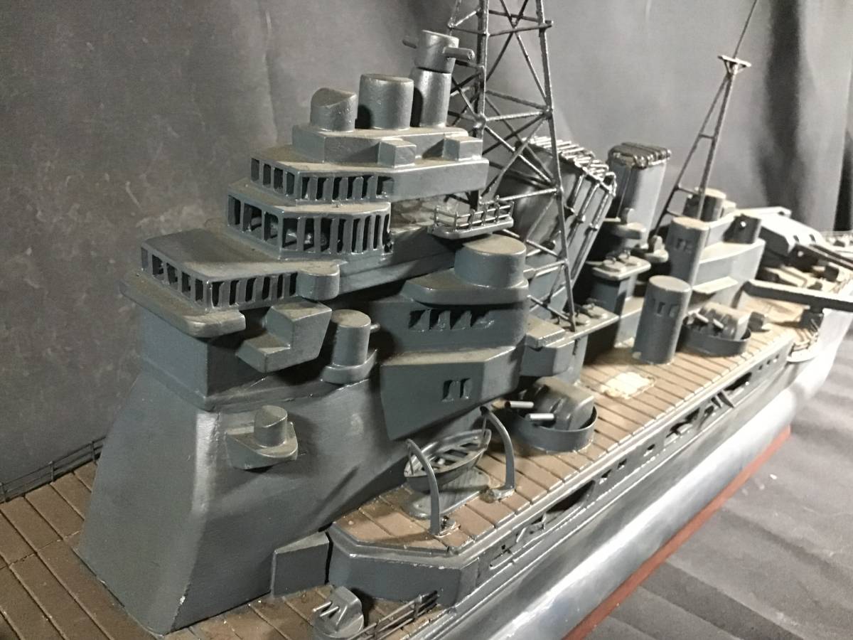 戦艦大和　完成品　大型　模型　プラモデル　全長100cm _画像7