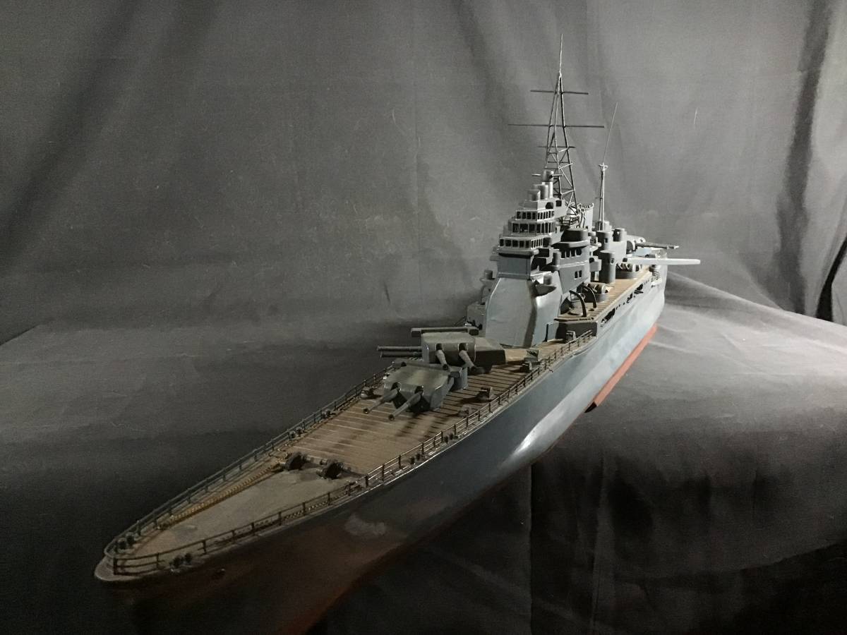 戦艦大和　完成品　大型　模型　プラモデル　全長100cm _画像5