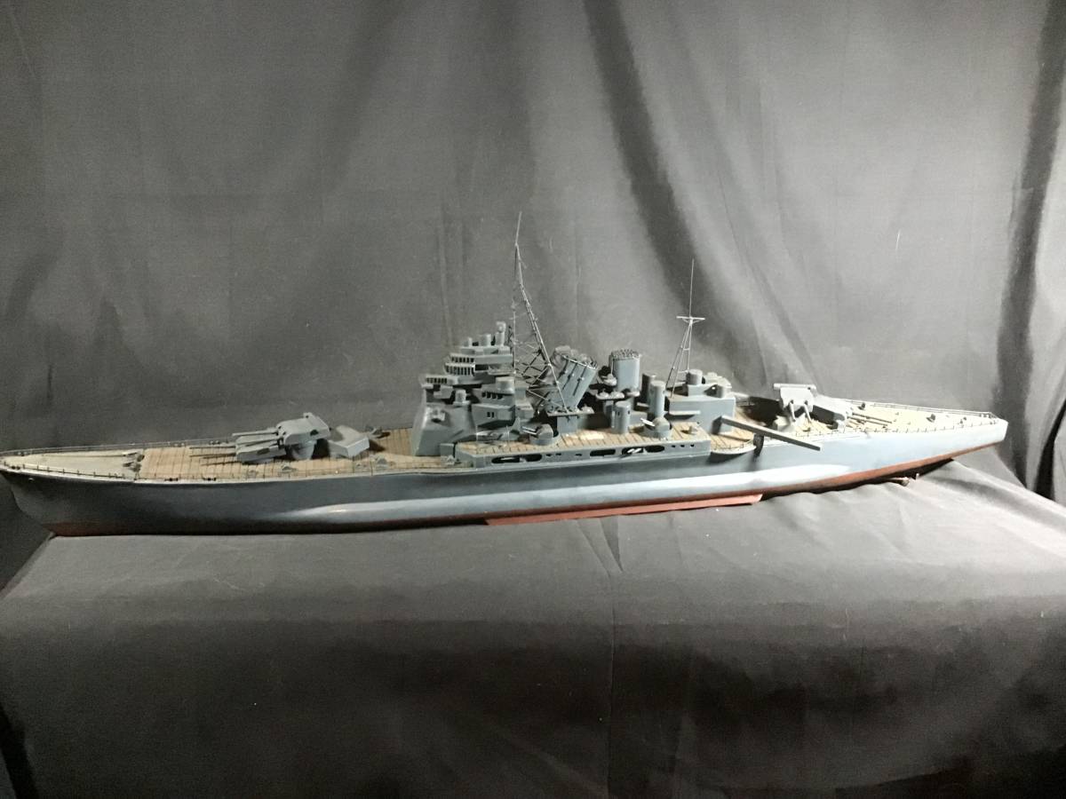 戦艦大和　完成品　大型　模型　プラモデル　全長100cm _画像6