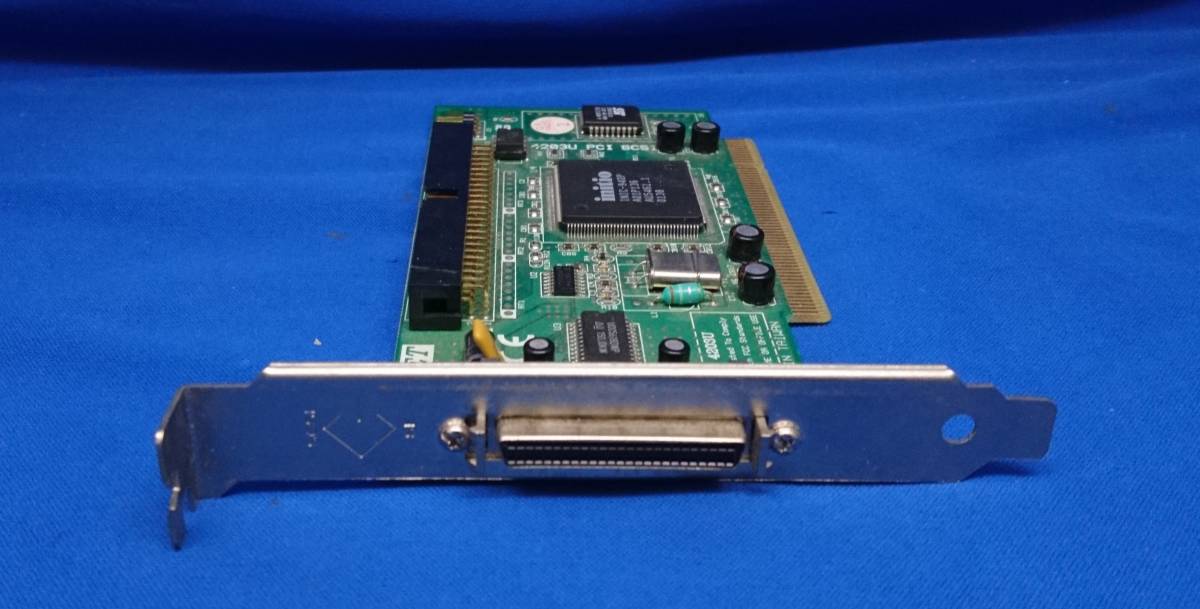 PCI接続 SCSIボード(カード) I/O JET 4203U ジャンク_画像1