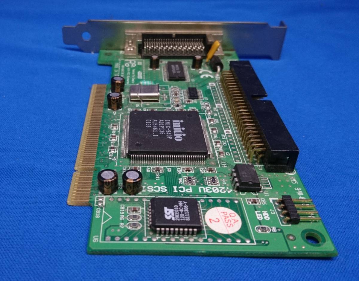 PCI接続 SCSIボード(カード) I/O JET 4203U ジャンク_画像3