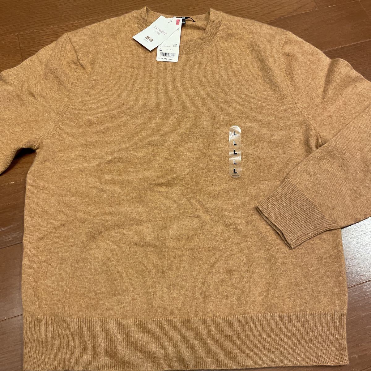 スーパーセール】 ☆新品☆ユニクロ WOMEN 長袖 セーター カシミア100
