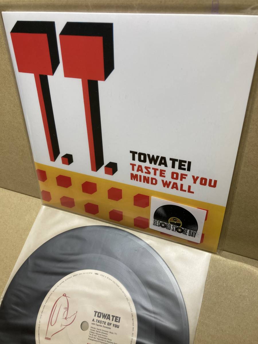 400/800！美盤7''！テイ・トウワ Towa Tei / Taste Of You Mach MBEP-1601 限定 アナログ盤レコード 細野晴臣 HARUOMI HOSONO BIG FUN RSD_画像1