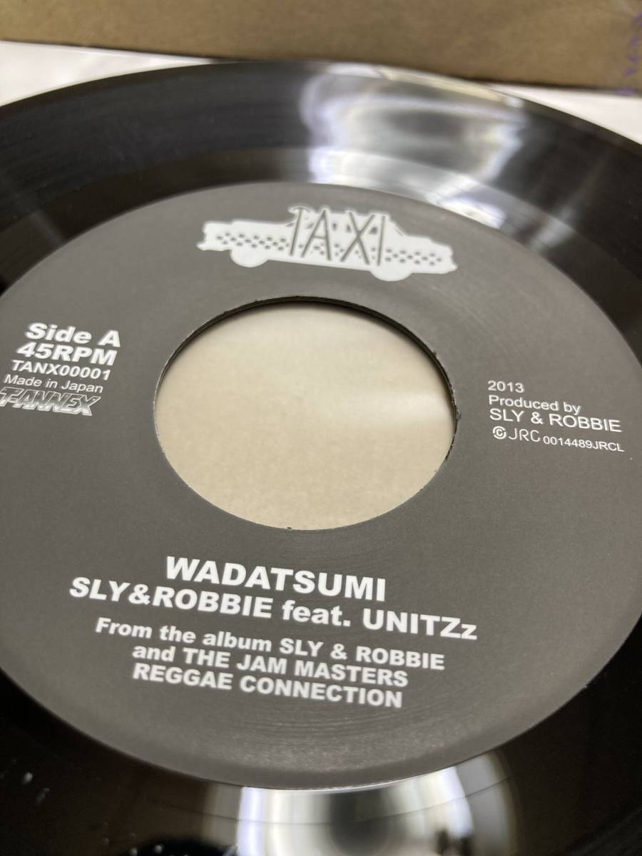 元ちとせ カバー！稀7''！Sly & Robbie / Wadatsumi ワダツミの木 T-Annex TANX00001 ジャパレゲ アナログ盤レコード REGGAE45 2013 JAPAN_画像1