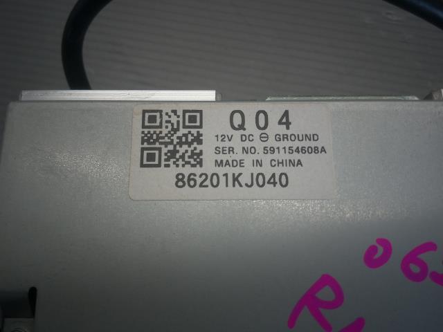 ステラ DBA-RN1 オーディオ ステレオ L ブラックインテリアセレクション 86201KJ040 ※同梱不可 即決商品_画像3