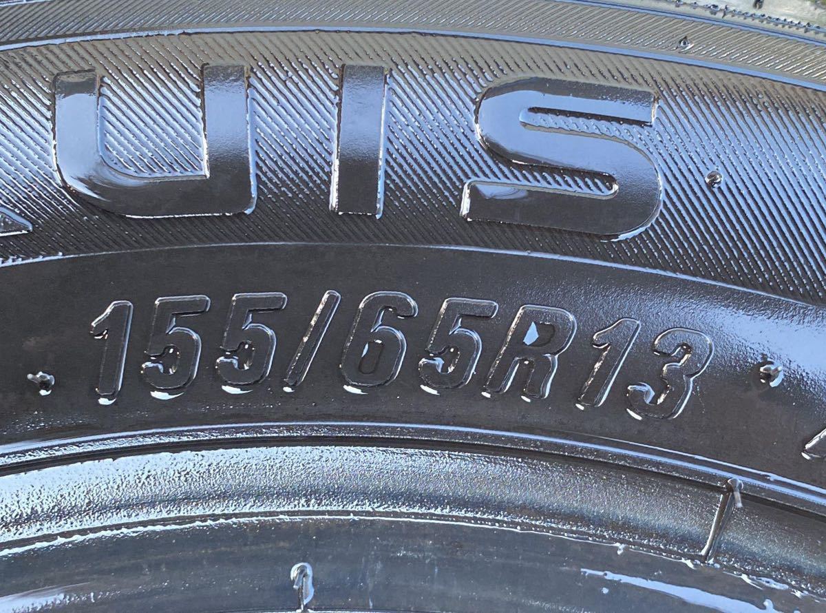 ★★【送料無料】★★バリ溝8~9分山 155/65R13 MARQUIS CST MR61(2021年)★★ モコ,ワゴンR,MRワゴン.アルト等★4本セット_画像6