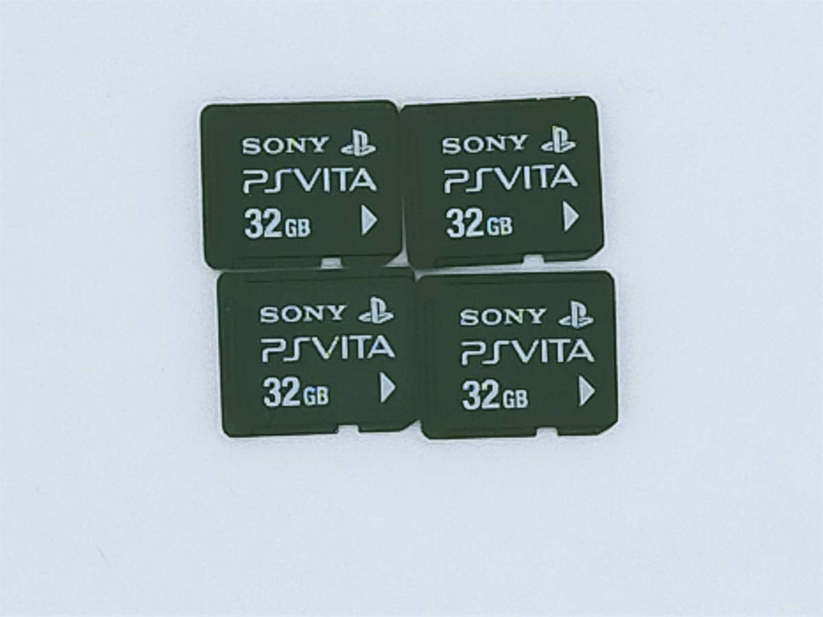 PS Vita メモリーカード 32g 4枚セット Yahoo!フリマ（旧）-