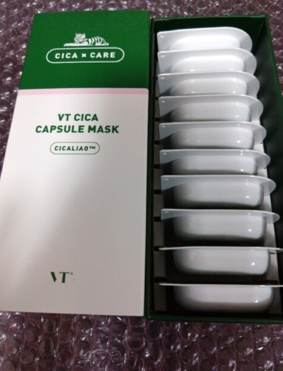 【新品】シカ VT CICA カプセルマスク 10個 パック クリーム