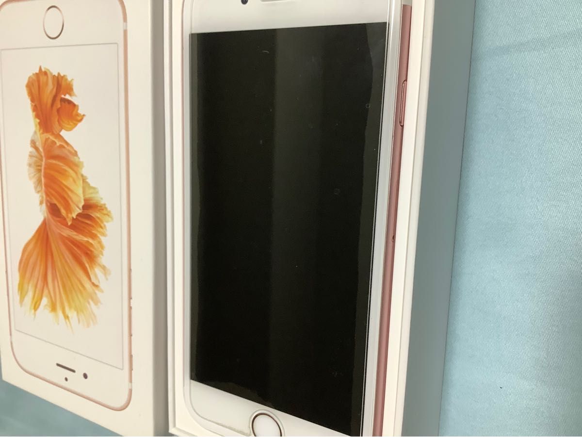 アップルケア交換品 新品同様 iPhone 6s 32GB ローズゴールド アップルケア交換品 新品同様 iPhone 6s 32GB ローズゴールド