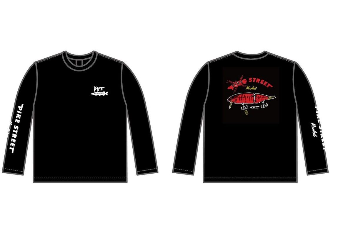 新品】DRT×パイクストリートマーケット ロングスリーブTシャツ L 新品】DRT×パイクストリートマーケット ロングスリーブTシャツ L