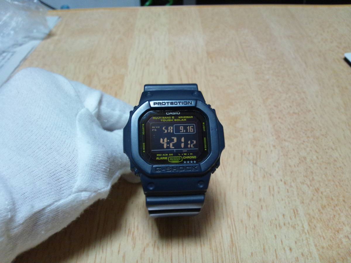 CASIO G-SHOCK　GW-M5610NV 電波ソーラー　 　Gショック _画像1