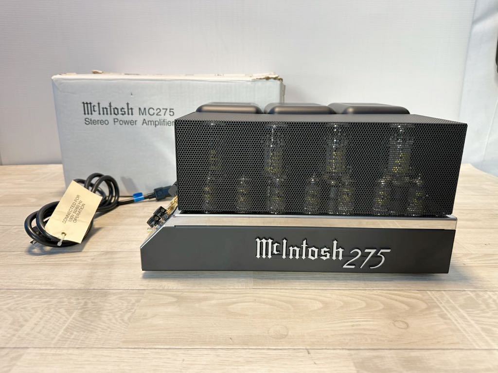 日本製】 / 275 マッキントッシュ Mclntosh MC275 ☆中古☆ 元箱付