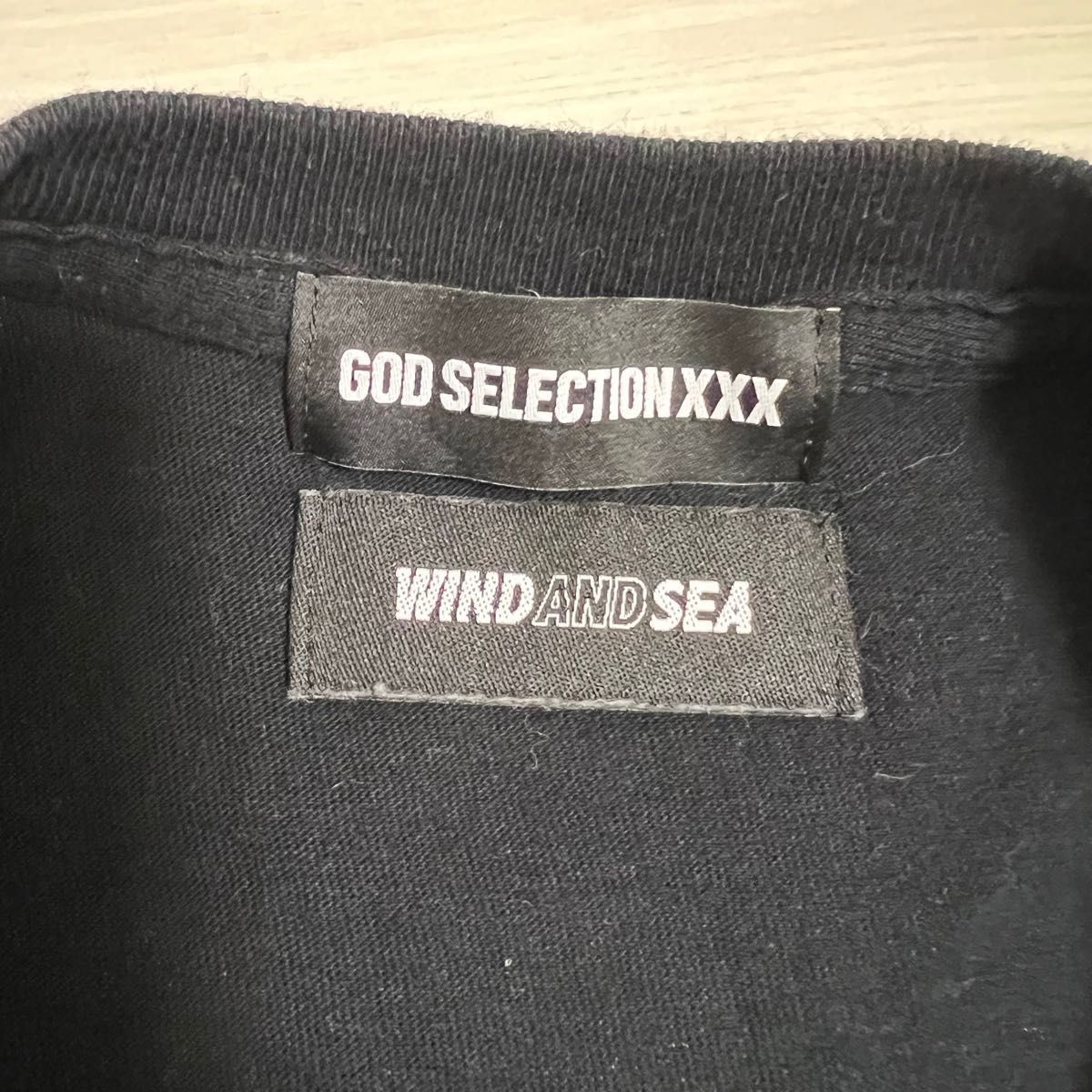 限定コラボ】godselection xxx windandsea ゴッドセレクション