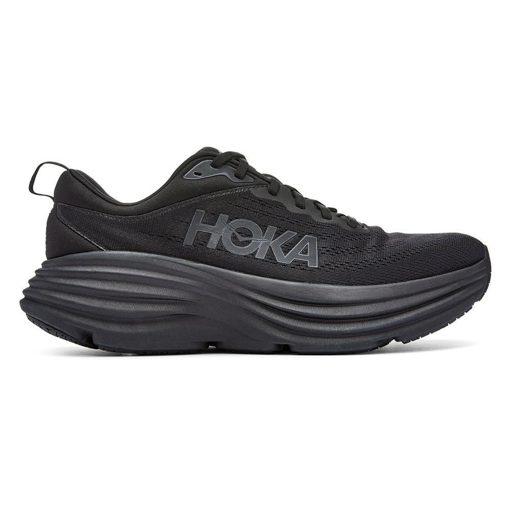 ホカ（HOKA）ランニングシューズ ボンダイ 8 BONDI 8 ブラック　27cm 新品未使用