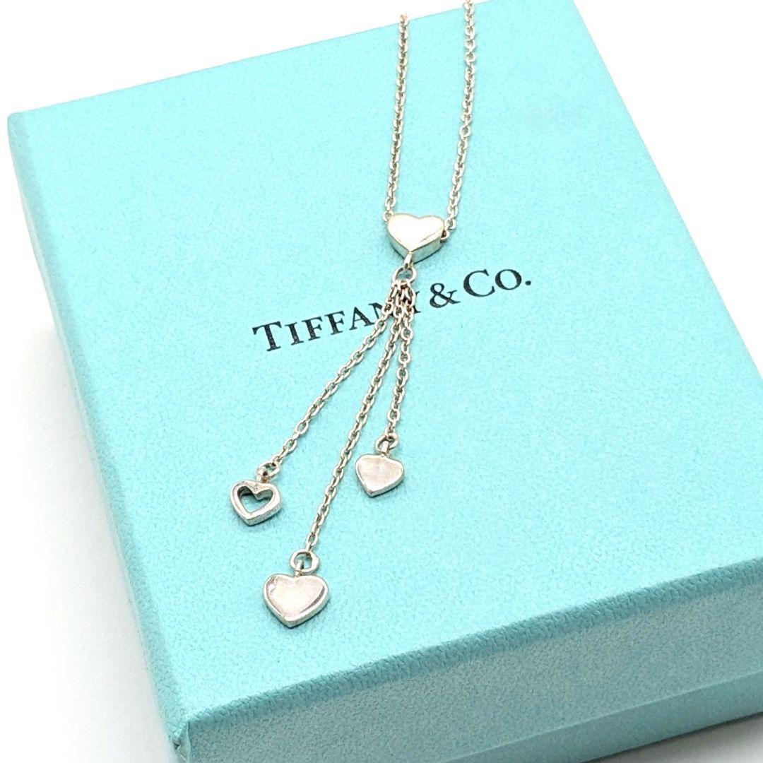 美品】 マルチ ティファニー TIFFANY&Co. 美品 ハートドロップ