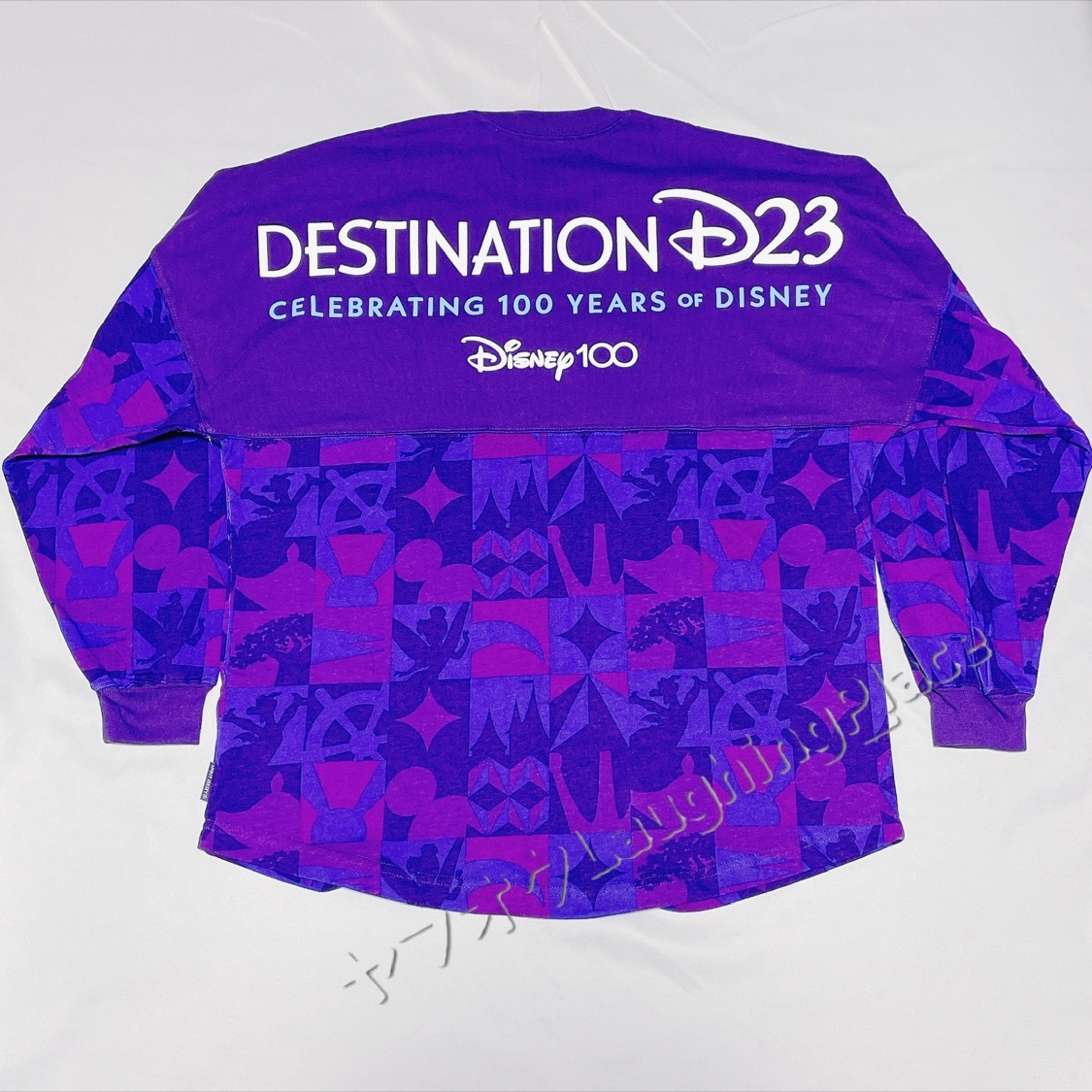 Mサイズ【未使用・タグ付】DestinationD23 2023 Spirit Jersey【送料無料・匿名配送】 スピジャ フィグメント 海外ディズニー Disney100