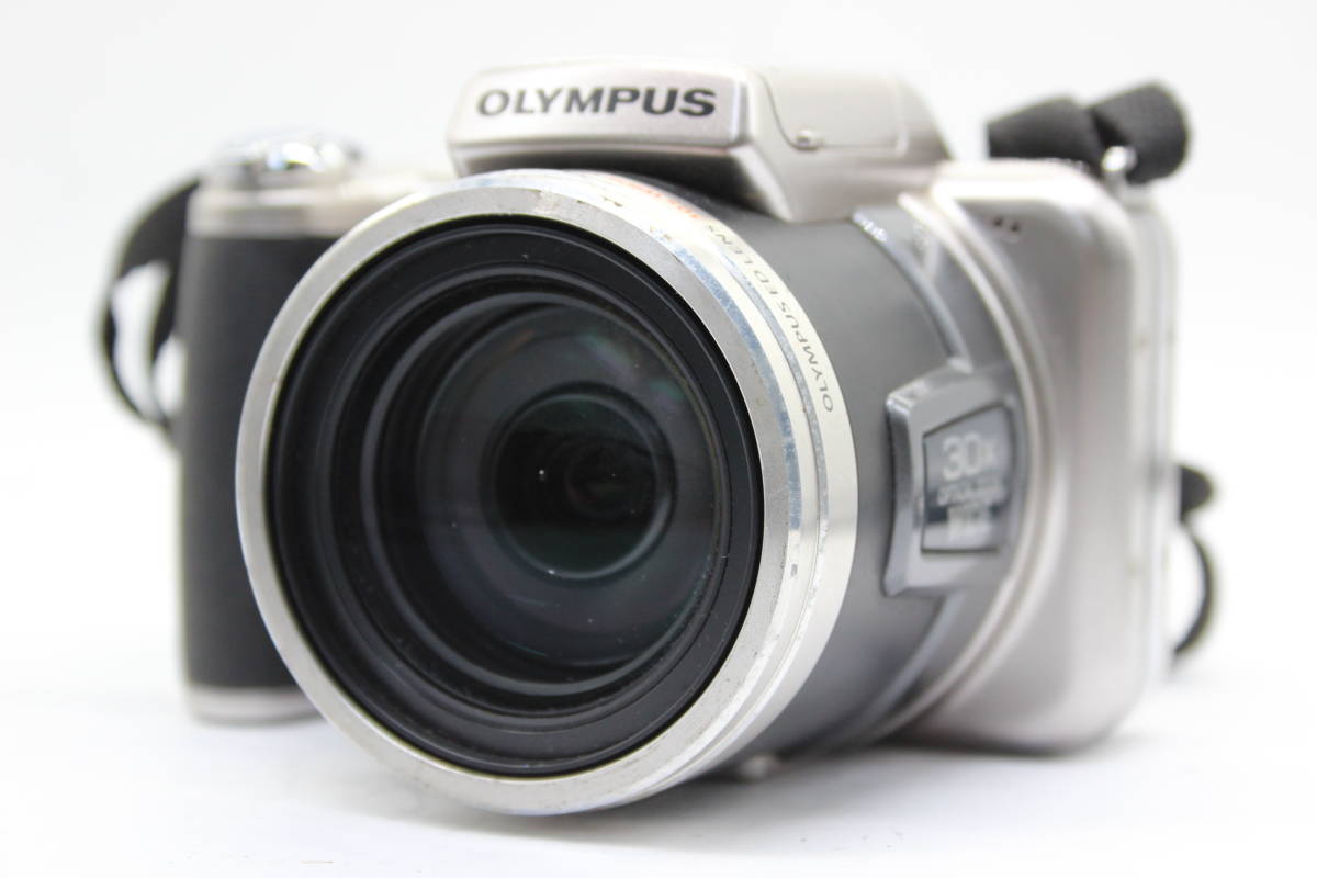 【返品保証】 オリンパス Olympus SP-800UZ 30x Wide コンパクトデジタルカメラ s418