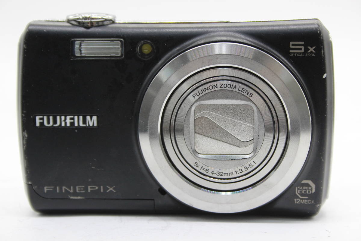 【返品保証】 フジフィルム Fujifilm Finepix F100fd ブラック Fujinon 5x バッテリー チャージャー付き コンパクトデジタルカメラ s430_画像2