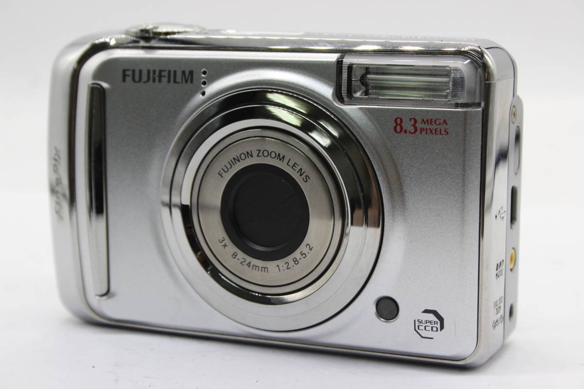 【美品 返品保証】 【便利な単三電池で使用可】フジフィルム Fujifilm Finepix A800 Fujinon Zoom 3x コンパクトデジタルカメラ s436_画像1