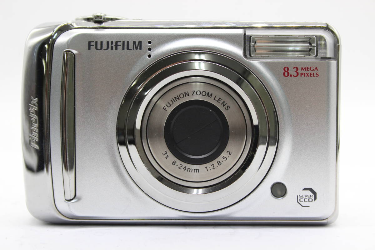 【美品 返品保証】 【便利な単三電池で使用可】フジフィルム Fujifilm Finepix A800 Fujinon Zoom 3x コンパクトデジタルカメラ s436_画像2