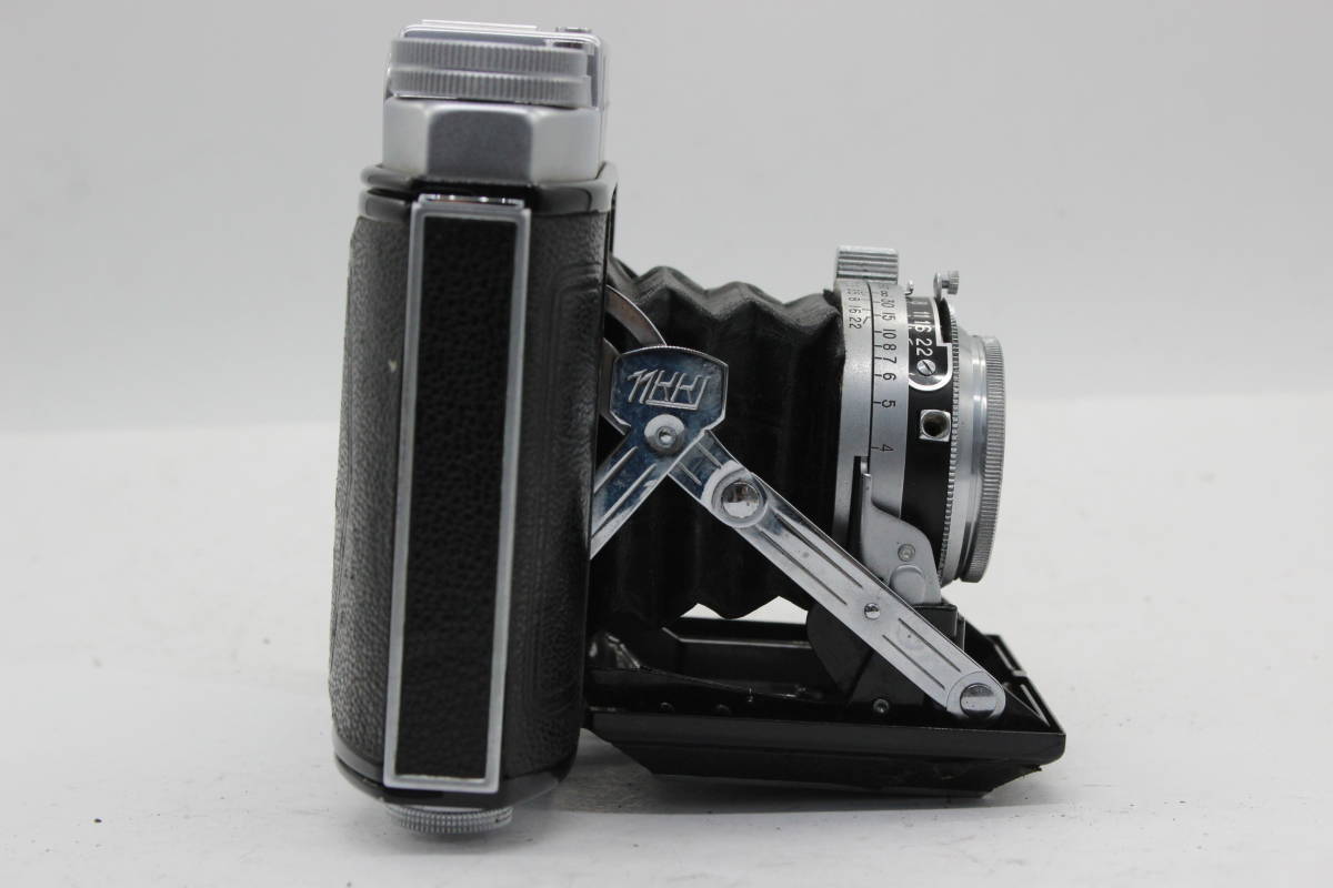 【訳あり品】 Super Westen WELCON F.C. 7.5cm F3.5 蛇腹カメラ s445_画像5