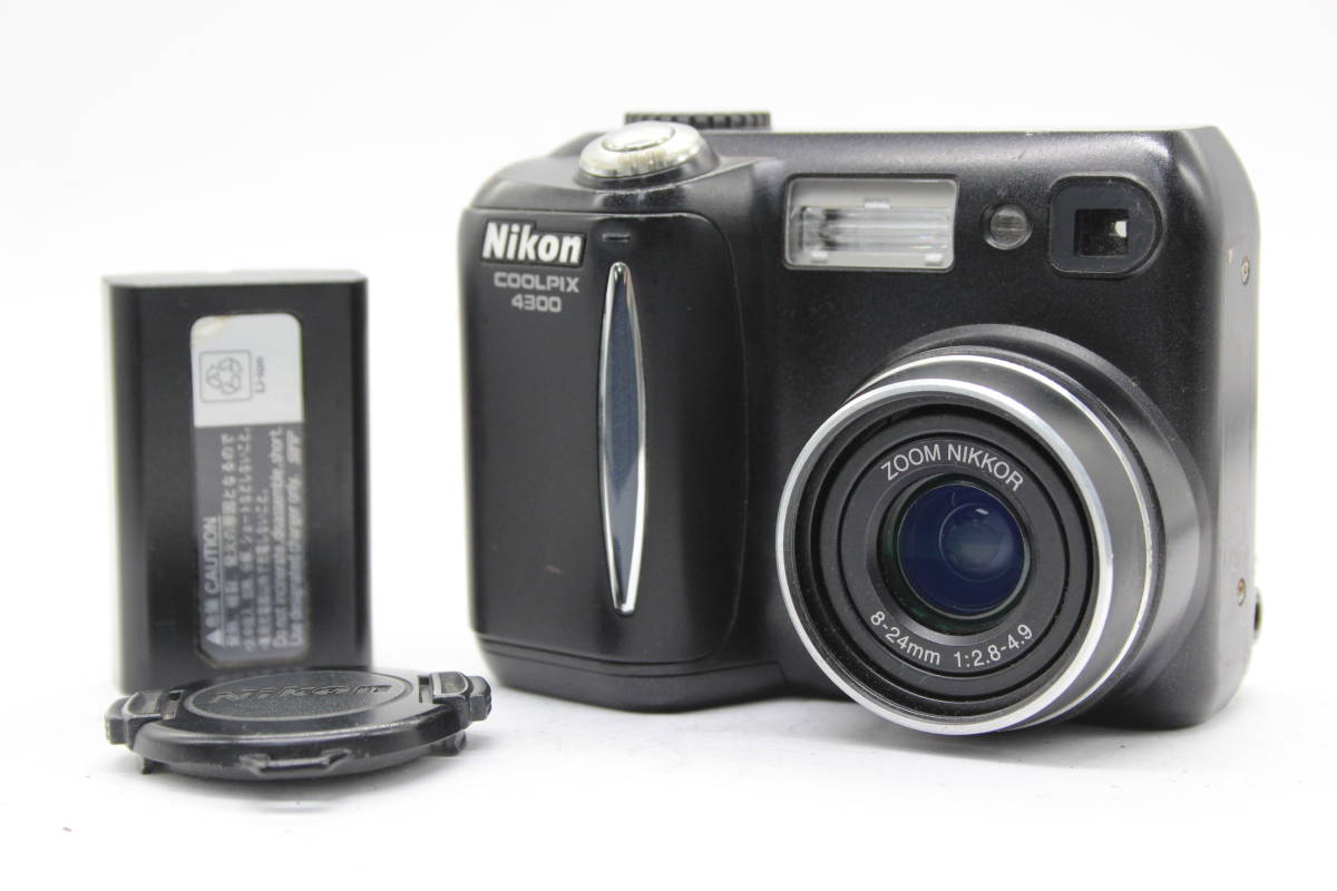 【返品保証】 ニコン Nikon Coolpix E4300 Zoom Nikkor バッテリー付き コンパクトデジタルカメラ s454