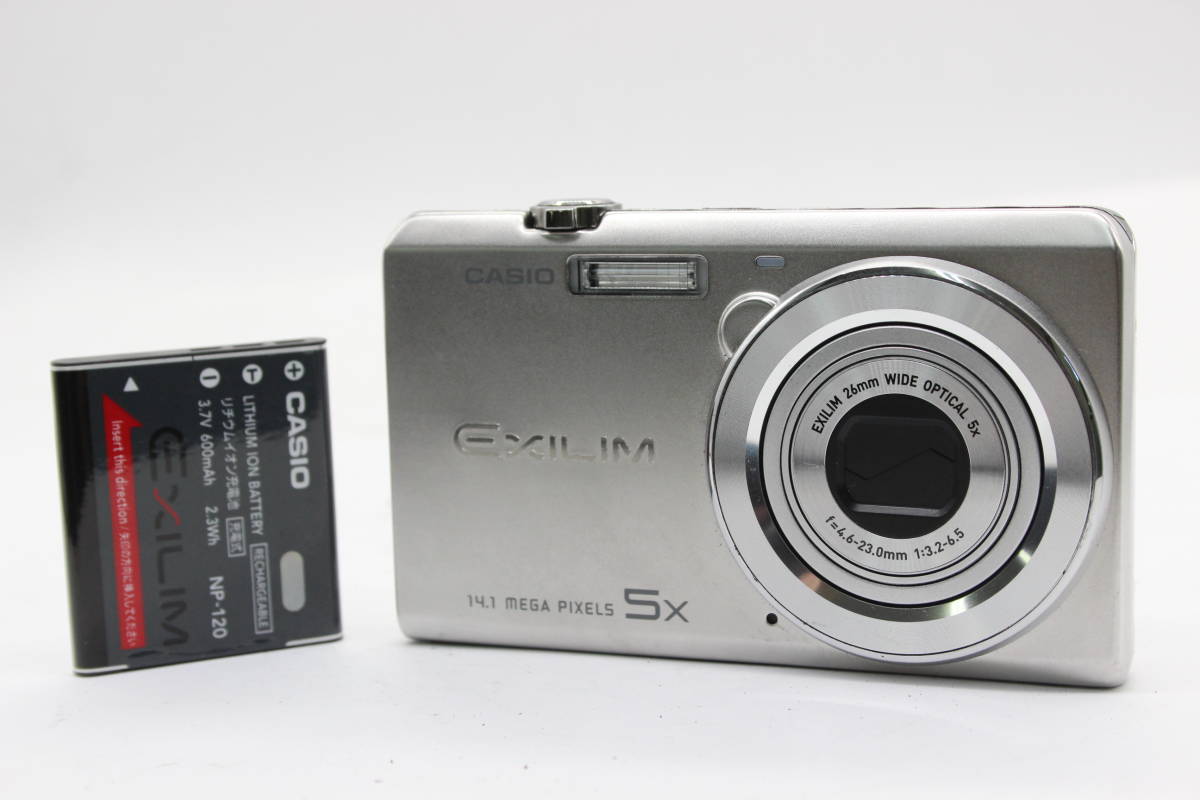 【美品 返品保証】 カシオ Casio Exilim EX-ZS10 26mm Wide 5x バッテリー付き コンパクトデジタルカメラ s457
