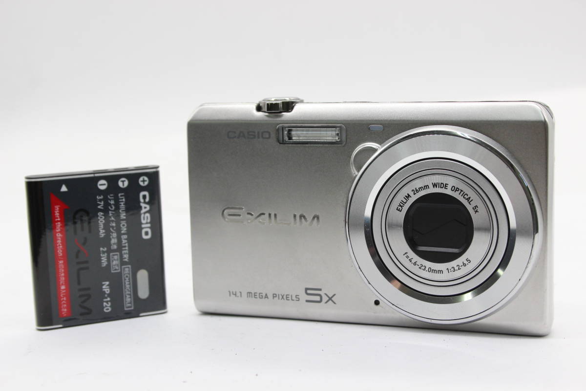 【美品 返品保証】 カシオ Casio Exilim EX-ZS10 26mm Wide 5x バッテリー付き コンパクトデジタルカメラ s457_画像1