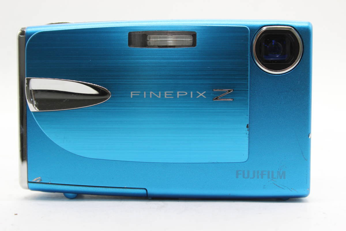 【返品保証】 フジフィルム Fujifilm Finepix Z20fd ブルー Fujinon 3x コンパクトデジタルカメラ s471_画像2