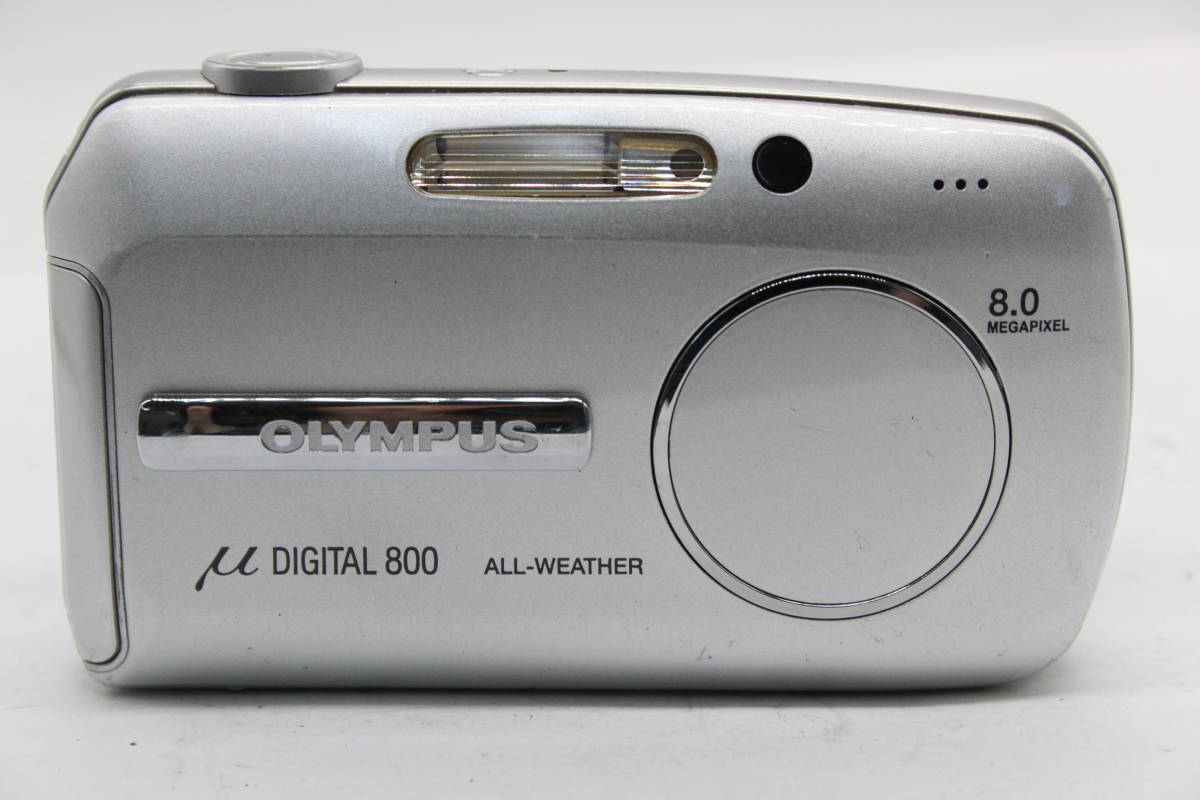 【返品保証】 オリンパス Olympus μ Digital 800 AF 3x コンパクトデジタルカメラ s478の画像2