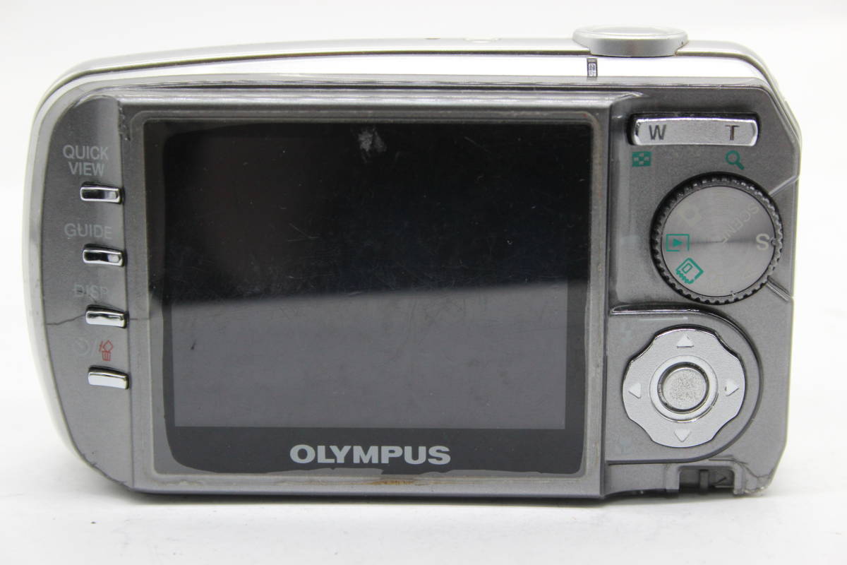 【返品保証】 オリンパス Olympus μ Digital 800 AF 3x コンパクトデジタルカメラ s478の画像4