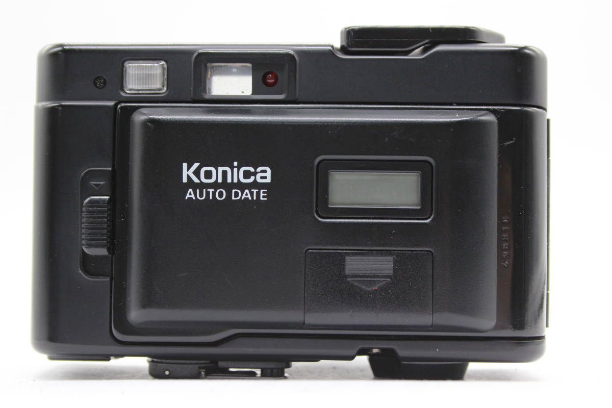 【返品保証】 コニカ KONICA EFJ AUTO DATE HEXANON 36mm F4 コンパクトカメラ s487_画像4