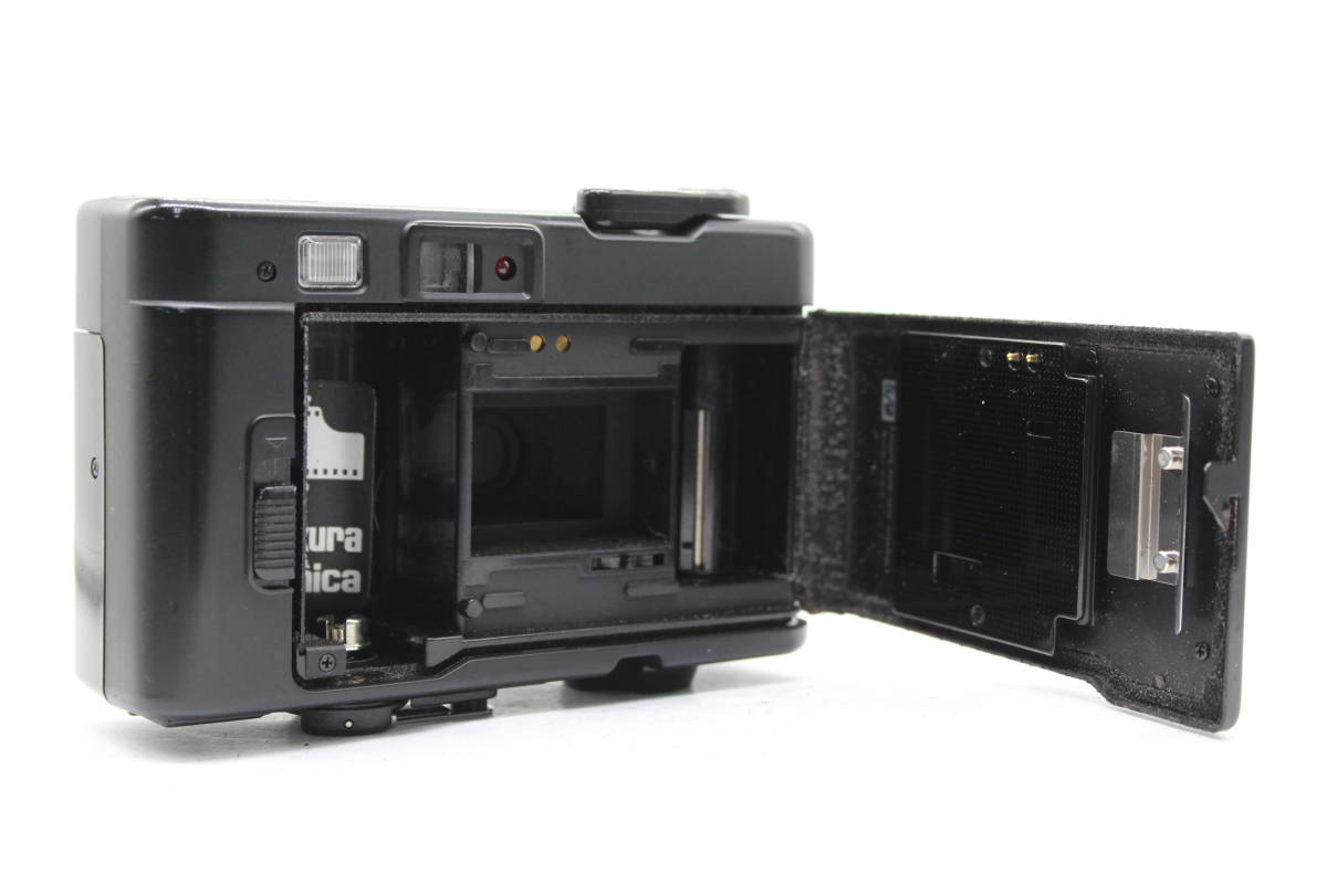 【返品保証】 コニカ KONICA EFJ AUTO DATE HEXANON 36mm F4 コンパクトカメラ s487_画像8