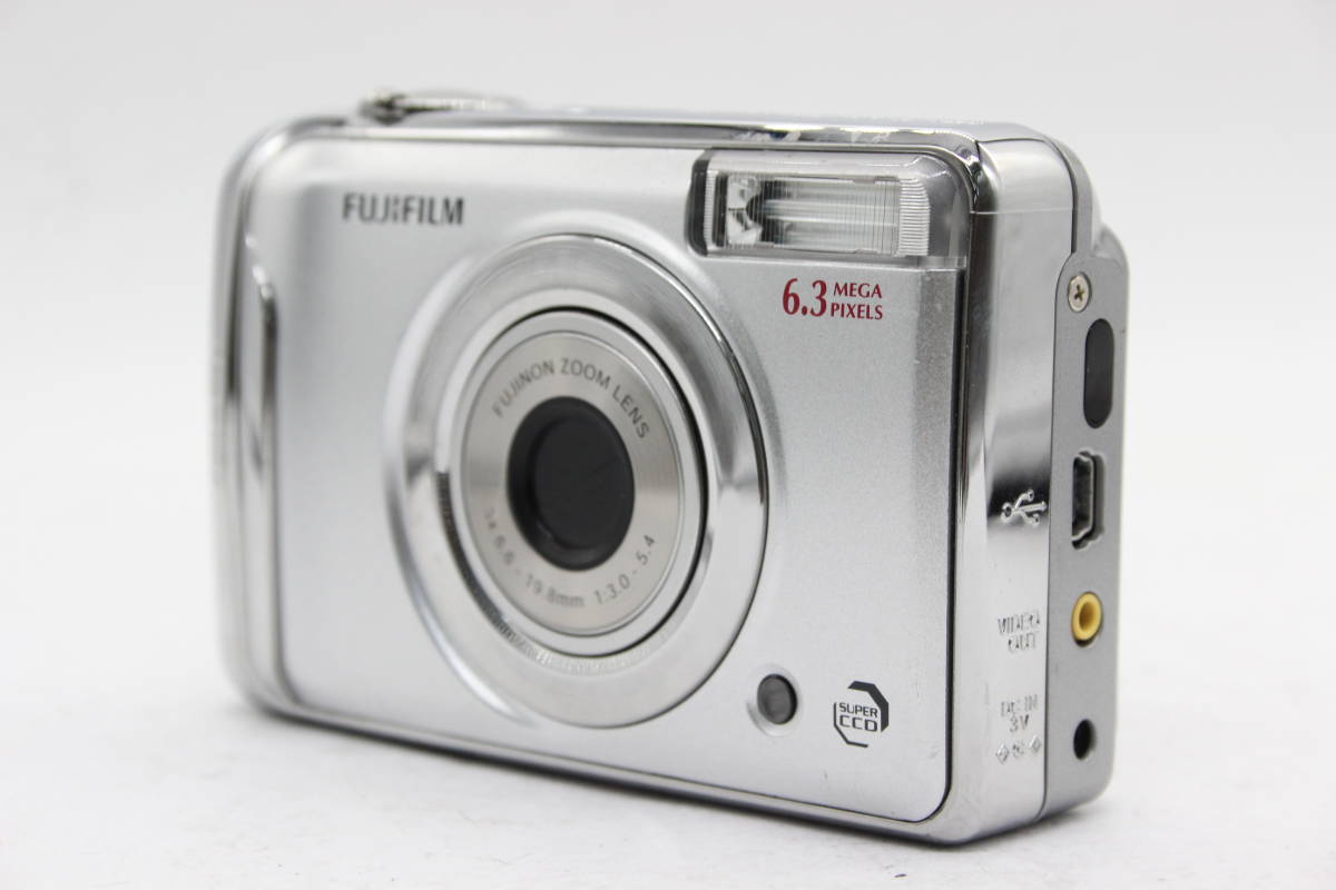 【返品保証】 【便利な単三電池で使用可】フジフィルム Fujifilm Finepix A610 Fujinon Zoom 3x コンパクトデジタルカメラ s579_画像1