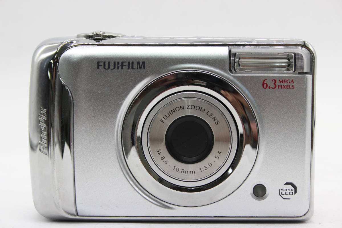 【返品保証】 【便利な単三電池で使用可】フジフィルム Fujifilm Finepix A610 Fujinon Zoom 3x コンパクトデジタルカメラ s579_画像2