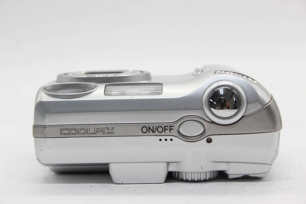 【返品保証】 【便利な単三電池で使用可】ニコン Nikon Coolpix E5600 Zoom Nikkor コンパクトカメラ s584_画像6