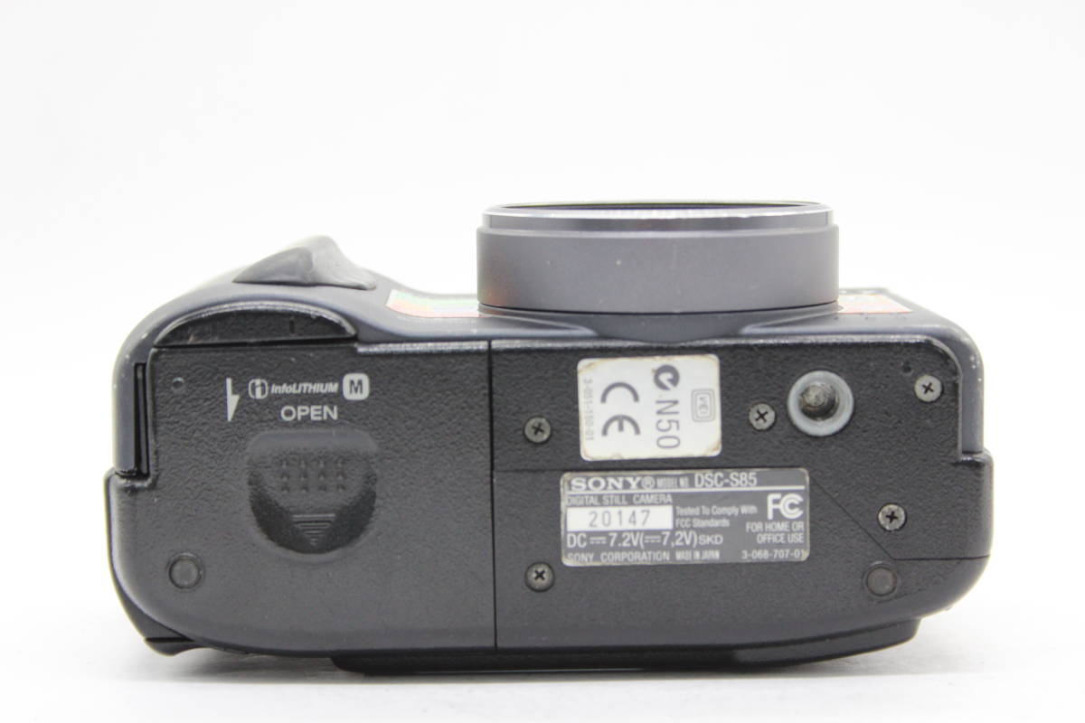 【返品保証】 ソニー Sony Cyber-shot DSC-S85 6x バッテリー付き コンパクトデジタルカメラ s586_画像7