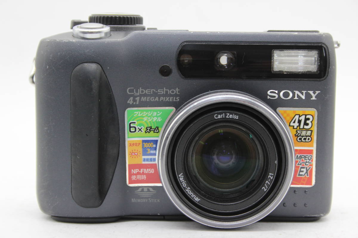 【返品保証】 ソニー Sony Cyber-shot DSC-S85 6x バッテリー付き コンパクトデジタルカメラ s586_画像2