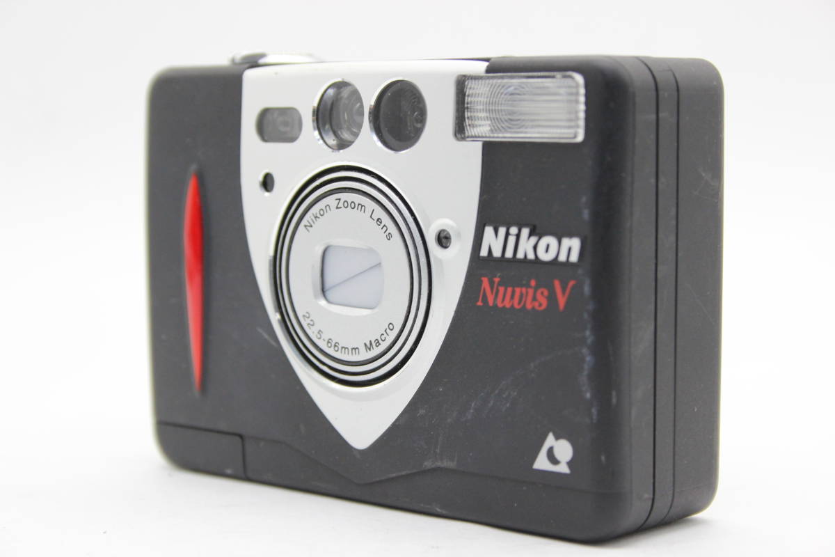 新品 【返品保証】 ニコン s609 コンパクトカメラ Macro 22.5-66mm V