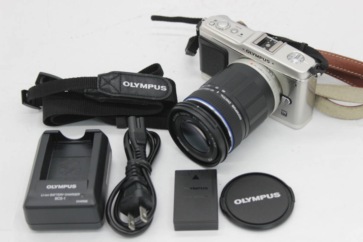 世界有名な Olympus オリンパス 返品保証】 【美品 E-P1 s1191 ボディ