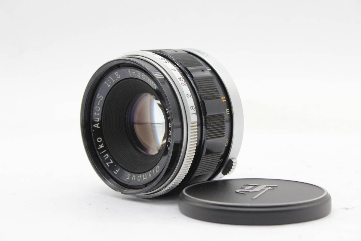 格安新品 【返品保証】 オリンパス s1209 レンズ F1.8 38mm Auto-s F