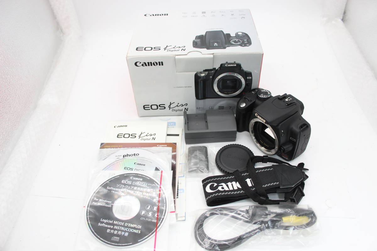 正規取扱店】 EOS Canon 【元箱付き】キャノン 【返品保証】 Kiss