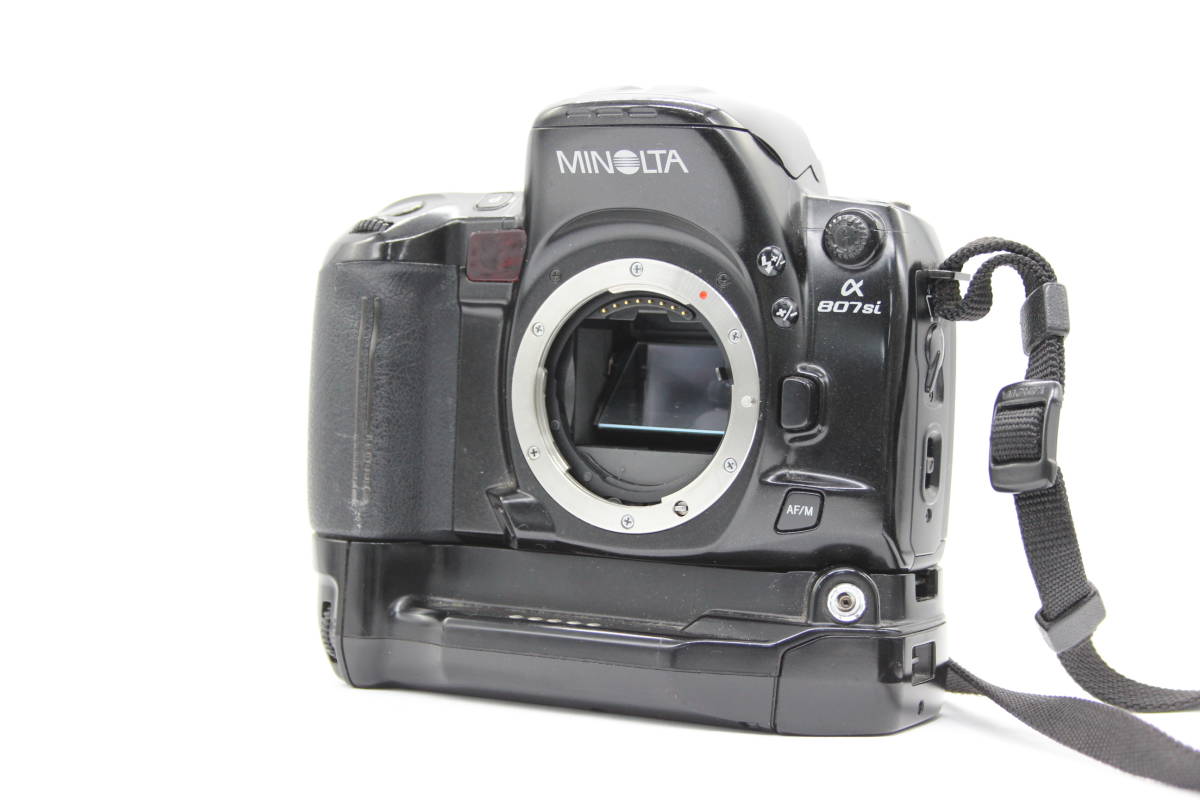 【返品保証】 ミノルタ Minolta α807 si VC-700付き ボディ s1242_画像1