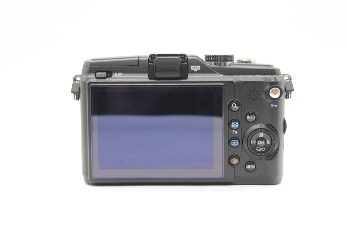 7038円 【返品保証】 オリンパス Olympus PEN E-PL2 ブラック 7038円 【返品保証】 オリンパス Olympus PEN E-PL2 ブラック