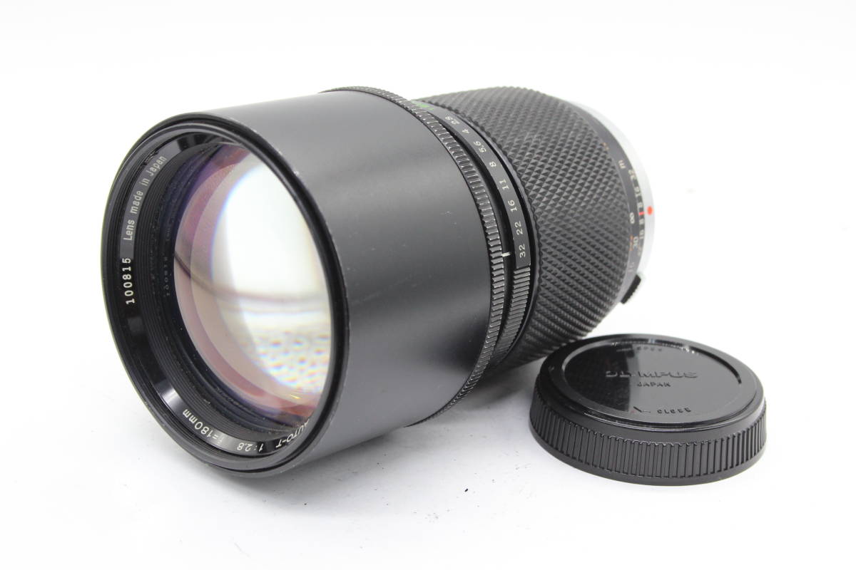 返品保証】 オリンパス Olympus OM-System Zuiko MC Auto-T 返品保証】 オリンパス Olympus OM-System Zuiko MC Auto-T