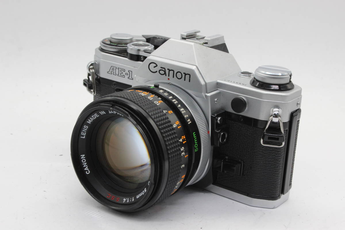 売れ筋商品 50mm FD AE-1 Canon キャノン 【返品保証】 F1.4 s937